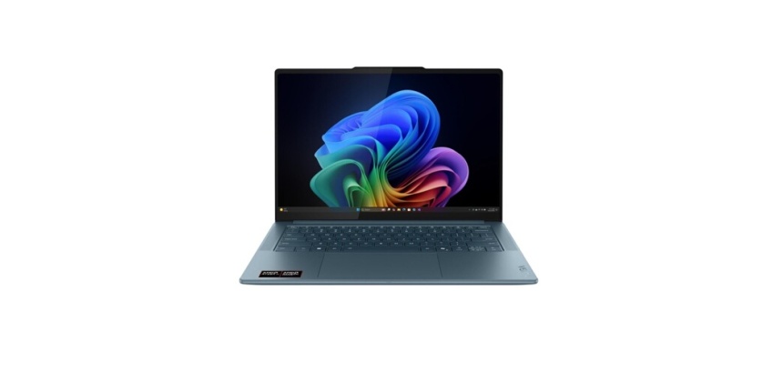 PC portable Lenovo Yoga Pro 7 14AKP10 14.5" OLED 90 Hz Copilot+ AMD Ryzen AI 7 32 Go RAM 1 To SSD Bleu