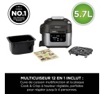 Robot multifonction Ninja Speedi 10-en-1 Rapid Cooker & Air Fryer ON500EU