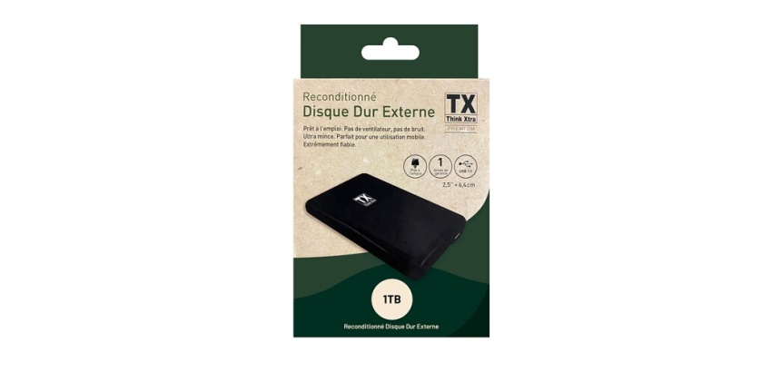 Disque dur externe Tx mobile reconditionné 1To