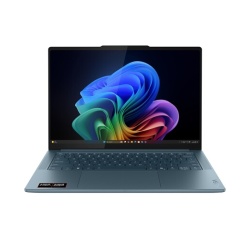 PC portable Lenovo Yoga Pro 7 14ASP10 14.5" OLED 90 Hz Copilot+PC AMD Ryzen AI 9 32 Go RAM 1 To SSD Bleu