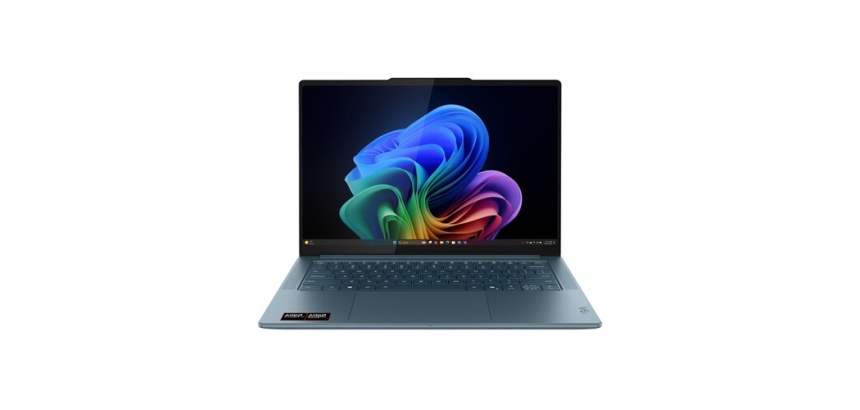 PC portable Lenovo Yoga Pro 7 14ASP10 14.5" OLED 90 Hz Copilot+PC AMD Ryzen AI 9 32 Go RAM 1 To SSD Bleu