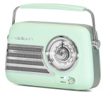 Radio Madison portable Freesound VR40 Vintage Vert Mat