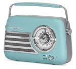 Radio Madison portable Freesound VR40 Vintage Bleu Mat