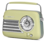 Radio Madison portable Freesound VR40 Vintage Vert olive Mat