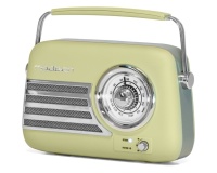 Radio Madison portable Freesound VR40 Vintage Vert olive Mat