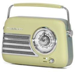 Radio Madison portable Freesound VR40 Vintage Vert olive Mat