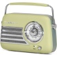 Radio Madison portable Freesound VR40 Vintage Vert olive Mat