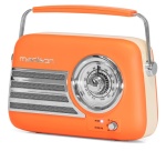 Radio Madison portable Freesound VR40 Vintage Orange Mat