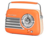 Radio Madison portable Freesound VR40 Vintage Orange Mat