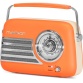 Radio Madison portable Freesound VR40 Vintage Orange Mat