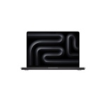 MacBook Apple Pro 14'' 1 To SSD 16 Go RAM Puce M5 CPU 10 Cœurs GPU 10 Cœurs Noir Sidéral