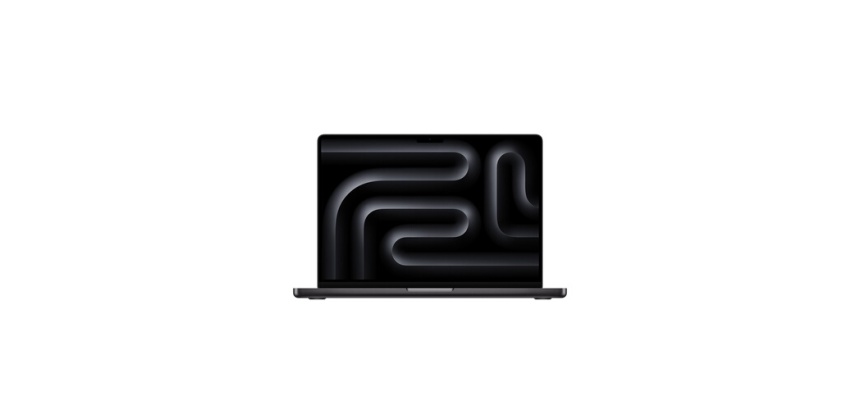 MacBook Apple Pro 14'' 1 To SSD 16 Go RAM Puce M5 CPU 10 Cœurs GPU 10 Cœurs Noir Sidéral