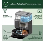 Aspirateur robot Irobot ROOMBA PLUS 505 Noir