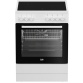 Cuisinière vitrocéramique Beko FBE67100GWS