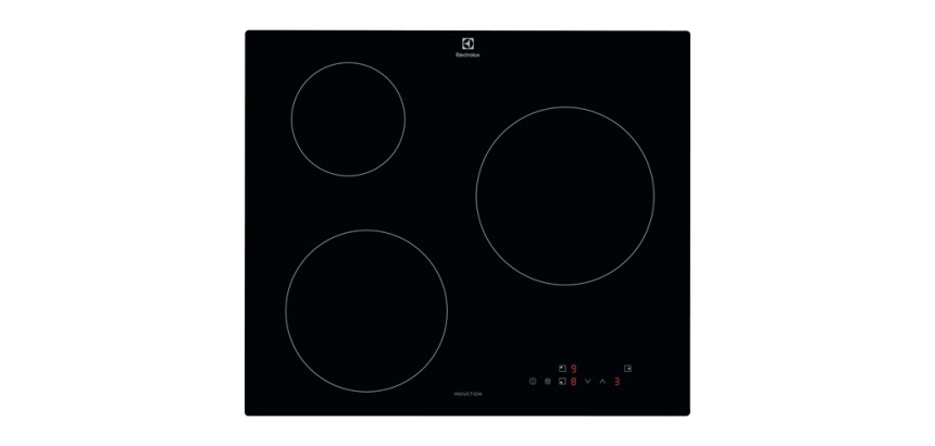 Plaque induction Electrolux DAI6301C Noir