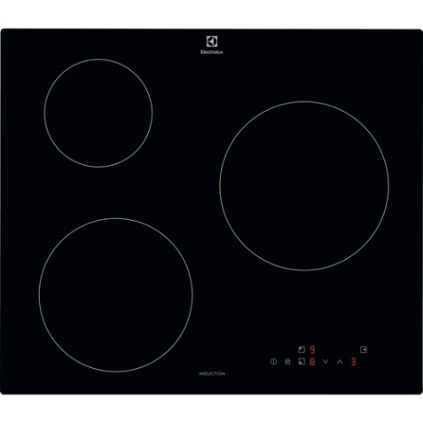 Plaque induction Electrolux DAI6301C Noir