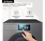 Sèche-linge pompe à chaleur Samsung DV90F09F4S BESPOKE AI