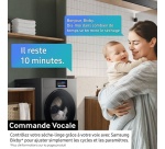 Sèche-linge pompe à chaleur Samsung DV90F09F4S BESPOKE AI