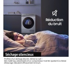 Sèche-linge pompe à chaleur Samsung DV90F09F4S BESPOKE AI