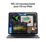 iPad Apple iPad Pro 13" Puce Apple M5 512 Go Argent Wi-Fi 8ème génération 2025
