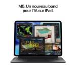 iPad Apple iPad Pro 13" Puce Apple M5 2 To Noir Sidéral Wi-Fi 8ème génération 2025