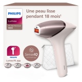 Epilation semi-définitive Philips Lumea IPL BRI958/00 S9000 Technologie lumière pulsée - sans fil