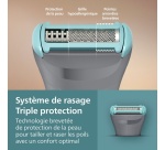 Tondeuse homme Philips BG3485/15 Series 3000