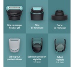 Tondeuse homme Philips Series 7000 BG7475/15