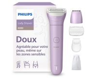 Rasoir femme Philips BRL138/00 Gris et Violet