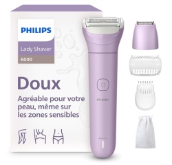 Rasoir femme Philips BRL138/00 Gris et Violet