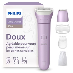 Rasoir femme Philips BRL138/00 Gris et Violet