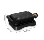 Grille-viande Tefal Intelligent OptiGrill & Plancha GC7758F0