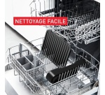 Grille-viande Tefal Intelligent OptiGrill & Plancha GC7758F0