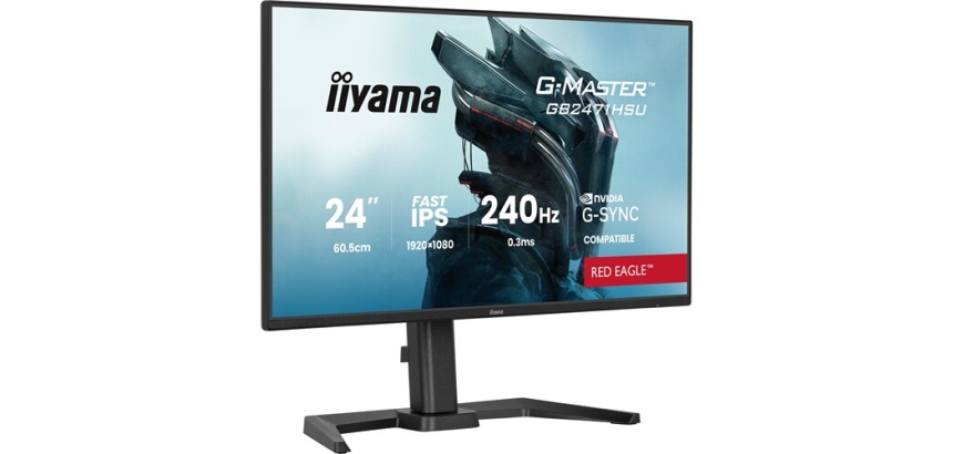 Ecran PC Iiyama gaming 24" 240 Hz Full HD