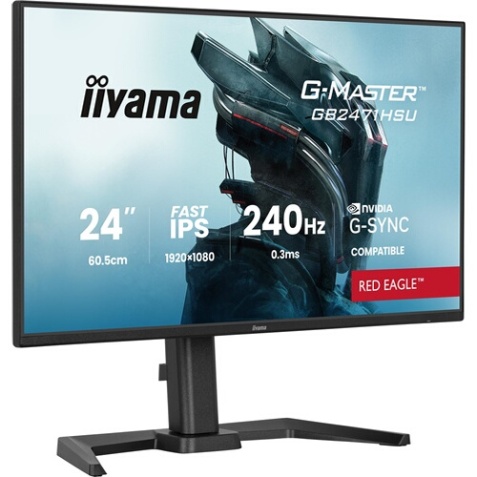 Ecran PC Iiyama gaming 24" 240 Hz Full HD