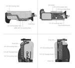 Accessoires photo Smallrig 5468 Cage Kit pour Nikon ZR (Advanced Edition)