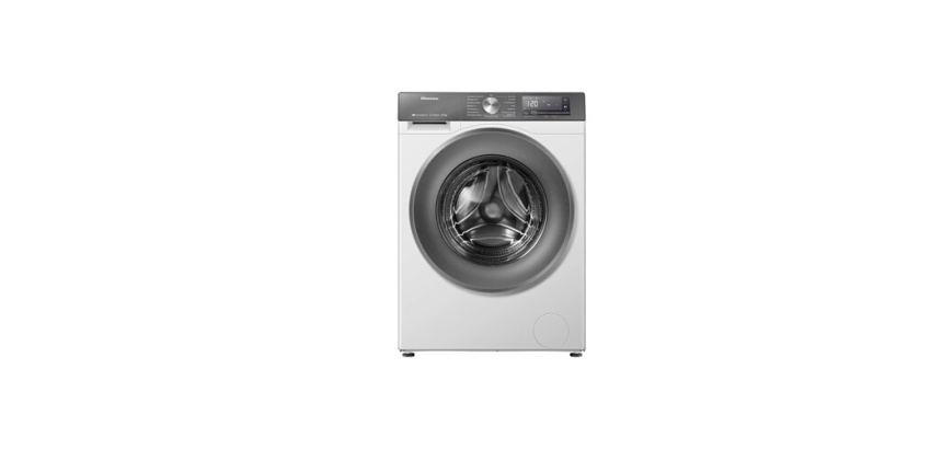 Lave-linge séchant Hisense WD3S8043BW7 Blanc