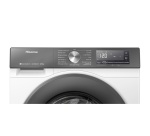 Lave-linge séchant Hisense WD3S8043BW7 Blanc