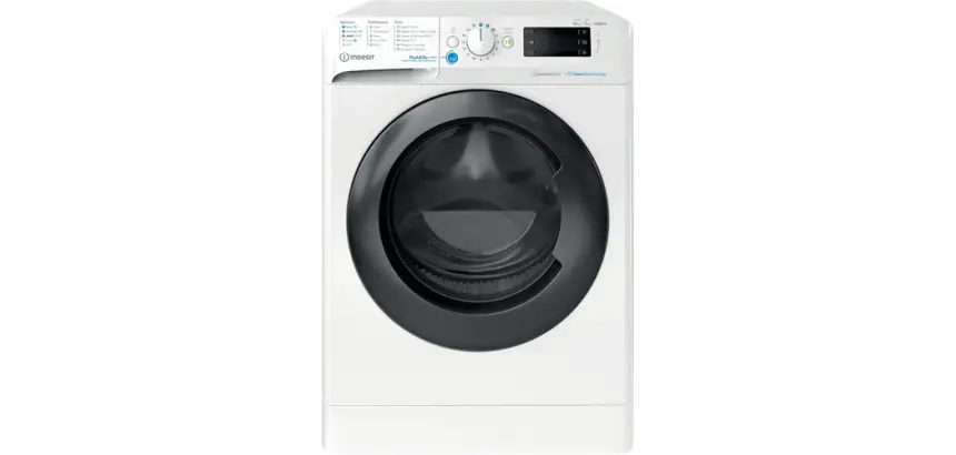 Lave-linge séchant Indesit BDE107448WKVFR