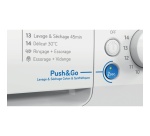 Lave-linge séchant Indesit BDE107448WKVFR