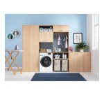 Lave-linge séchant Indesit BDE107448WKVFR