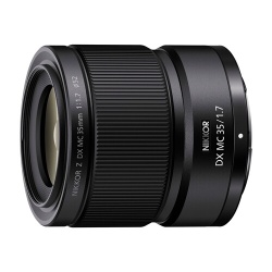 Objectif à Focale fixe Nikon NIKKOR Z DX MC 35mm f/1.7 pour hybride NIKON APS-C