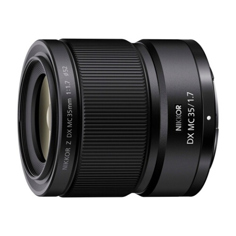 Objectif à Focale fixe Nikon NIKKOR Z DX MC 35mm f/1.7 pour hybride NIKON APS-C