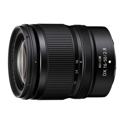 Objectif zoom Nikon NIKKOR Z DX 16-50mm f/2.8 VR pour hybride NIKON APS-C
