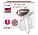 Epilation semi-définitive Philips Lumea série 8000 SenseIQ BRI945