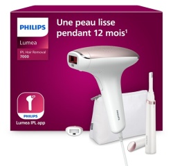 Epilation semi-définitive Philips Lumea série 7000 BRI920/00