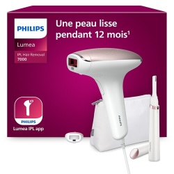 Epilation semi-définitive Philips Lumea série 7000 BRI920/00