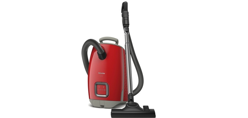 Aspirateur avec sac Miele Aspirateur traineau avec sac Guard L1 Red Pulse
