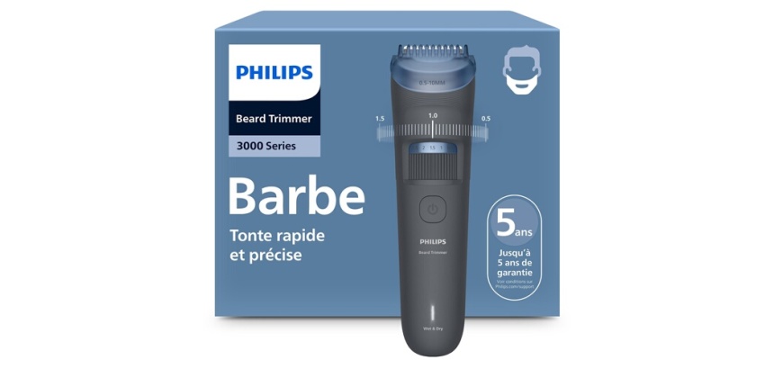 Tondeuse homme Philips BT3617/15