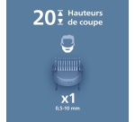 Tondeuse homme Philips BT3617/15